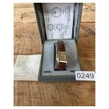 Benrus Watch original receipt included