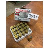 20- Winchester Super X .45 Colt. 225 gr