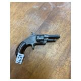 5 shot revolver - unknown cal. No markings