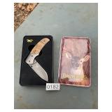 Browning lock blade knife