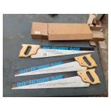 3 pack of 20ï¿½ hobby saws