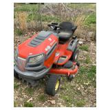 Husqvarna 48ï¿½ riding mower - battery dead