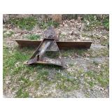 6 ft swivel blade - 3 pt hook up