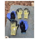 5 pair new G Tex gloves