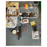 Reloading dies, and assorted gun items