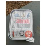 Survival Handbook Kit