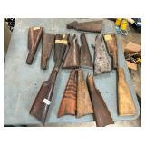 Gun stocks - all wooden