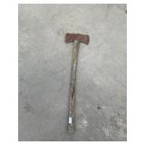 Double bit axe