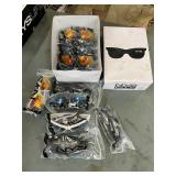 12 pair new NYS sunglasses