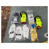 8 pair assorted gloves - new