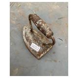 cast iron sadiron