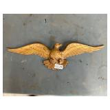 Aluminum eagle decor