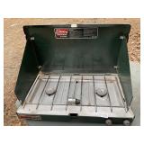 Coleman 2 burner cook stove