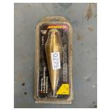 Hempe 24 oz brass plumb bob