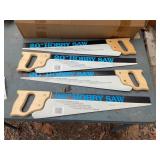 4 pack of 20ï¿½ hobby saw