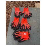 5 pair G Tex polykor gloves