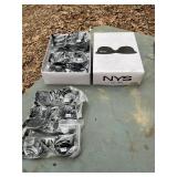12 pair of NYS City Sunglasses - new