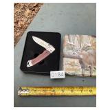 Browning lock blade knife