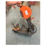 Cordless table top grinder no battery