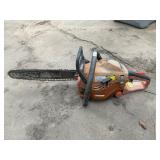 Echo chainsaw. Great compression