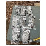 8 pair new Pro Safe gloves