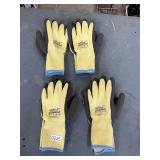 4 -pair power grab gloves