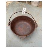 Cast iron Dutch oven bottom
