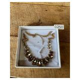 Costume jewelry necklace