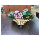 Rose floor lampshade only