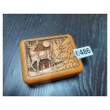 Woodsman pocket knife in box