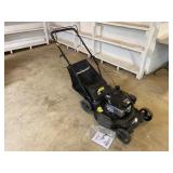 Power smart gas push mower