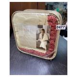 New readerï¿½s wrap - White/red