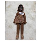 Black Americana doll - Porcelain? Head