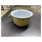 Green enamel soup pot?