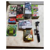 All bike items pictured