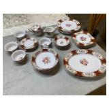 Goldcastle dish set