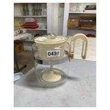 Gemco glass percolator