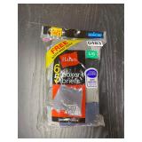 New Hanes boxer briefs large, six pack