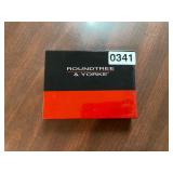 Menï¿½s roundtree & yorke leather wallet in box