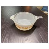 Pyrex dish with lid
