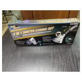 New 2 in 1 de-icer