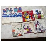 Black Americana cloths