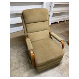 Brown La-Z-Boy rocker recliner