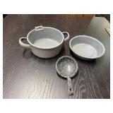 3pcs. Graniteware