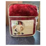 New angel wrap - red