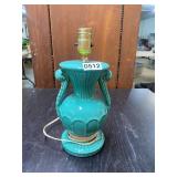 Turquoise lamp