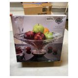 Shannon crystal centerpiece bowl