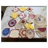 Vintage potholders