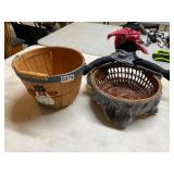 2 Black Americana Baskets