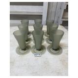 9 Tupperware parfait/sundae cups